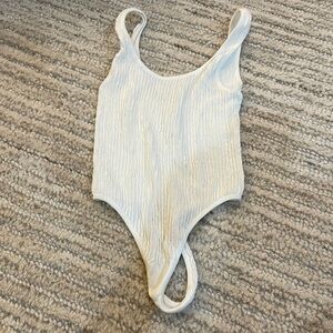 Forever 21 size small stretchy boy suit​​​​​​​​